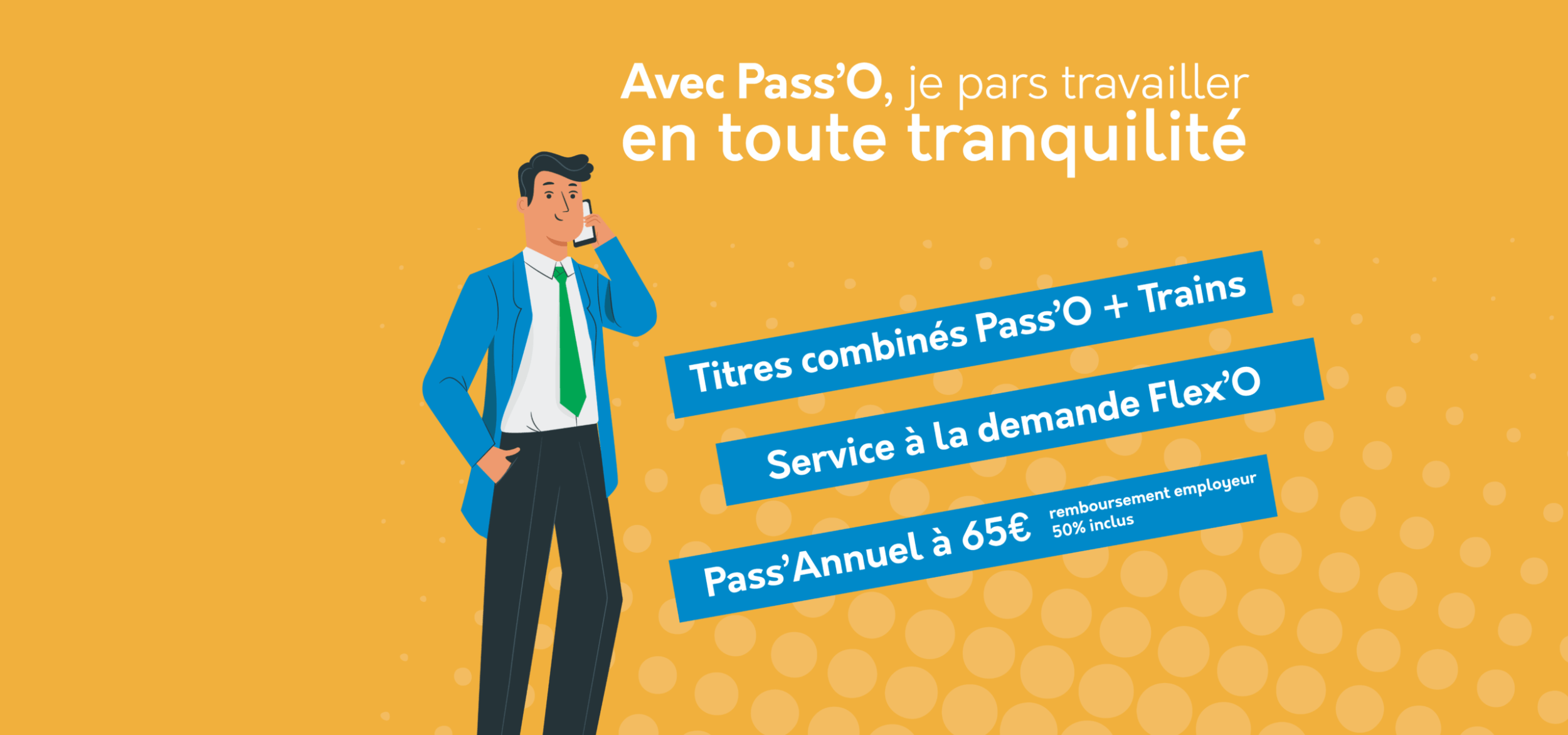 Partez travailler avec Pass’O