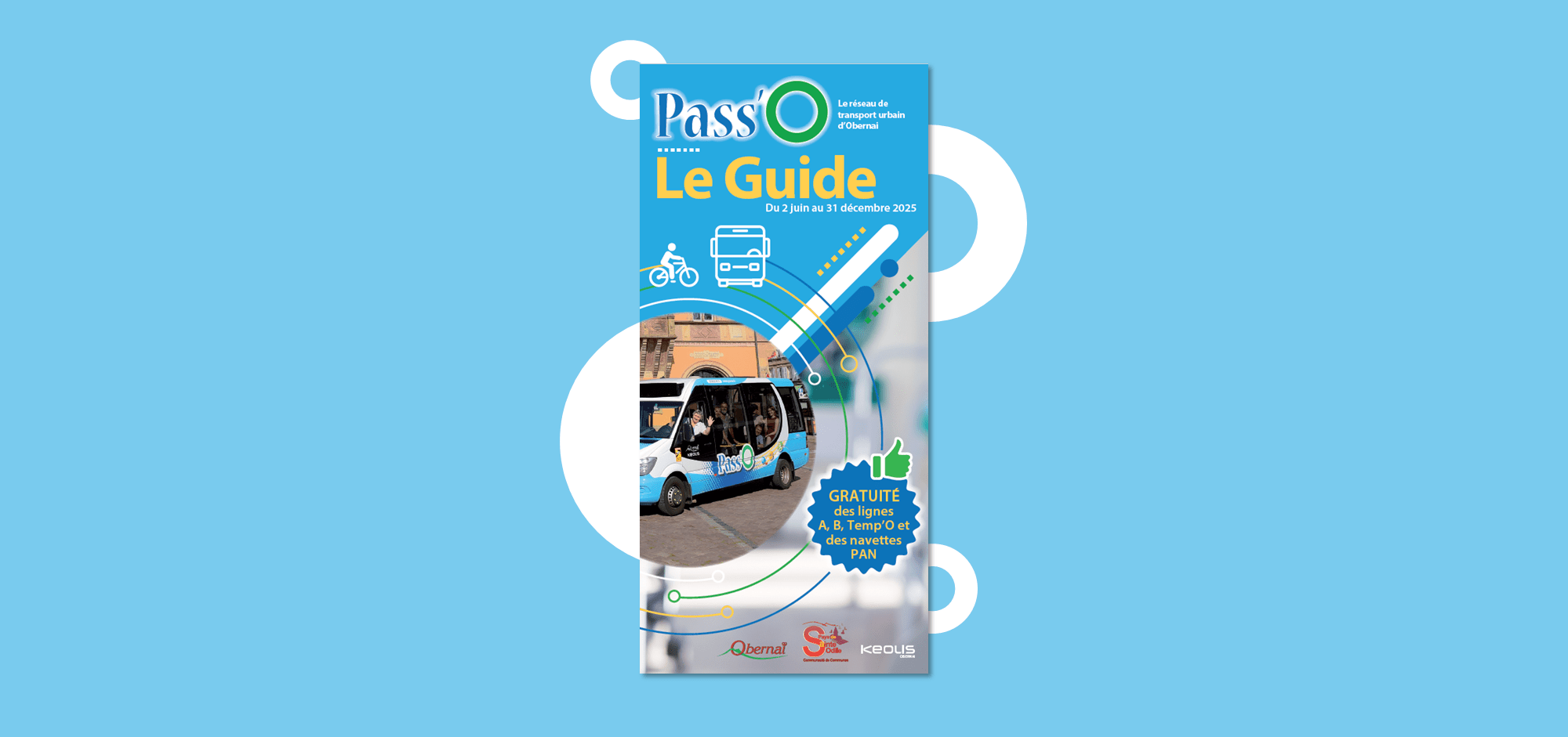 Le nouveau guide horaire est disponible !